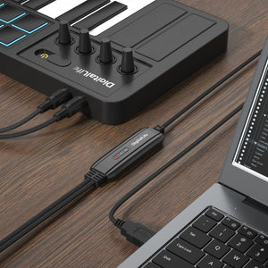 DigitalLife MIDI-A01 | USB MIDI Interface with Indicators
