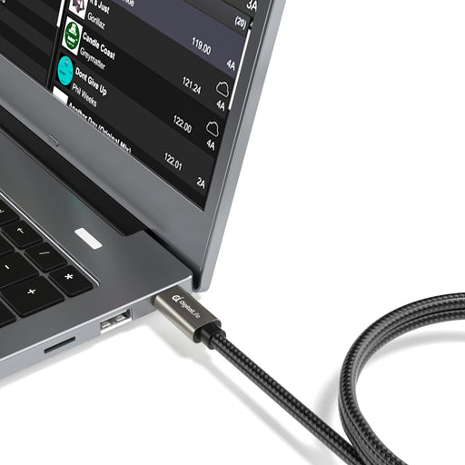 DigitalLife FlexMIDI Vortex 2M USB-C to USB-B MIDI Cable for Piano Keyboard, MIDI Controller & Audio Interface, Compatible with Windows, macOS, Linux | Nylon Braided, MIDI-CB200-II