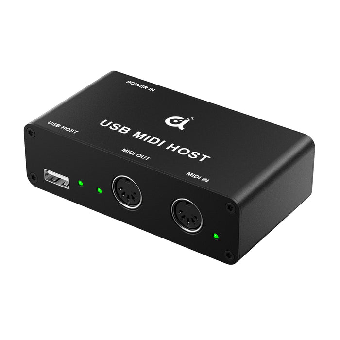DigitalLife USB-MIDI-Host – UHOST-I-B, 5-poliges DIN-MIDI-Interface