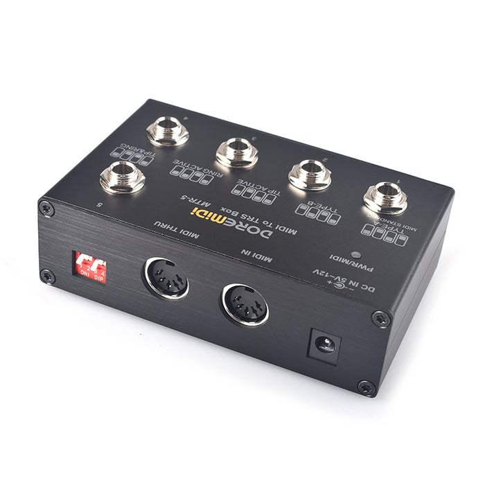 DigitalLife MIDI auf 6,35 mm TRS Thru Box