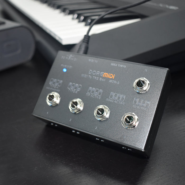 DigitalLife MIDI auf 6,35 mm TRS Thru Box