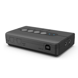 DigitalLife U2AUDIO7-1 7.1/5.1 Externe USB-Soundkarte für Windows, macOS