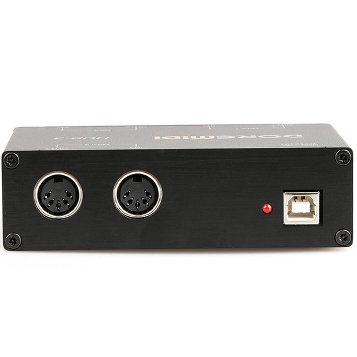 DigitalLife MIDIHUB-3 3X3 MIDI Interface Box